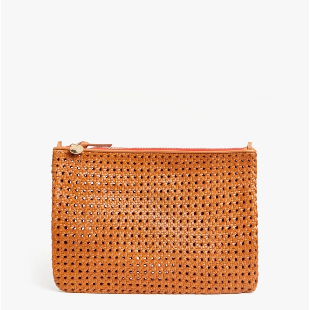 Clare V. Flat Clutch W/Tabs